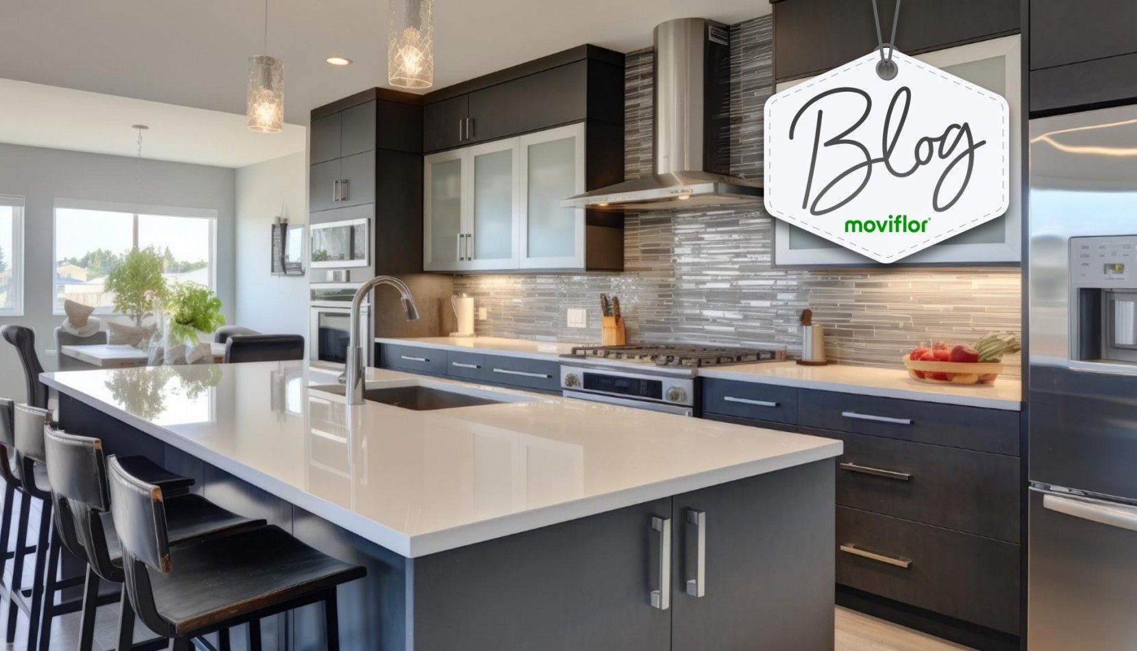 5 Bancos altos ideais para cozinhas modernas com ilha