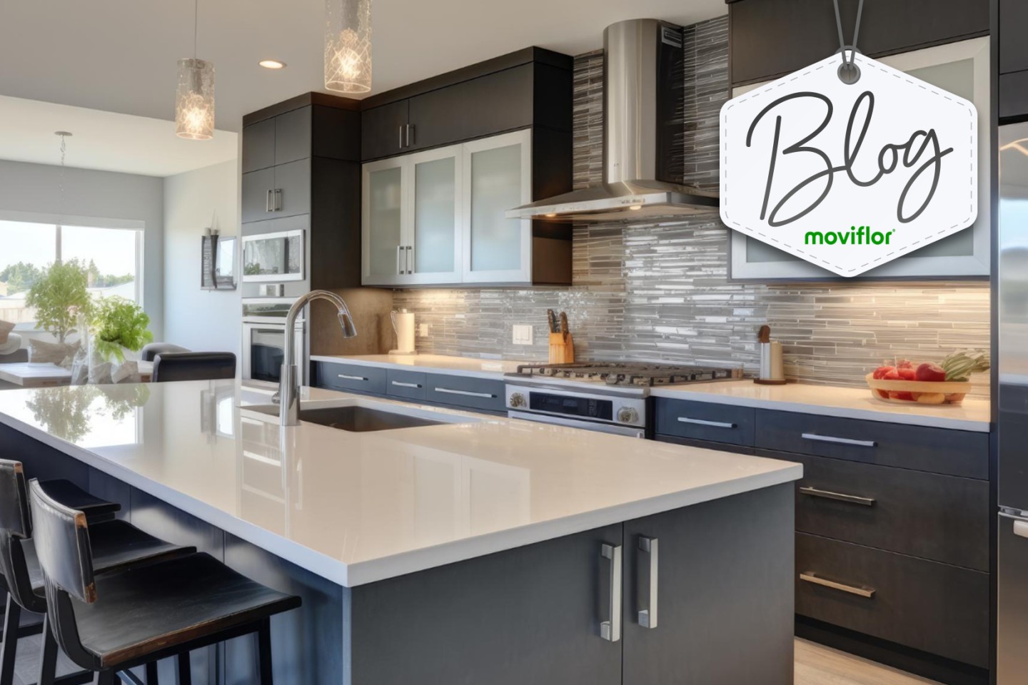 5 Bancos altos ideais para cozinhas modernas com ilha
