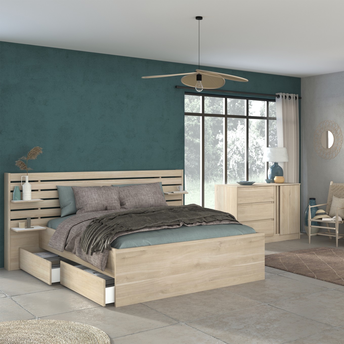 Cama Escale 160x200