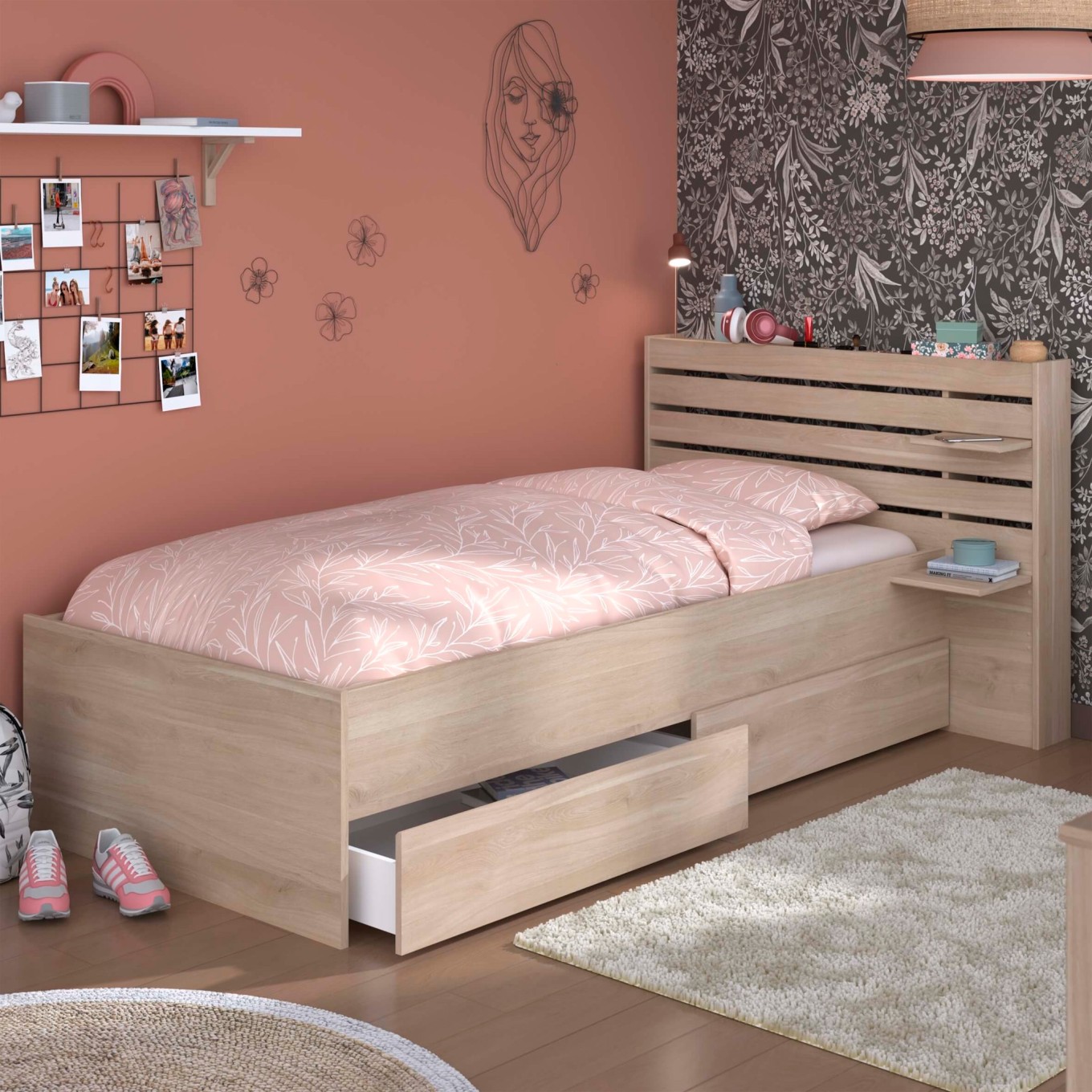 Cama Escale 190/200x90