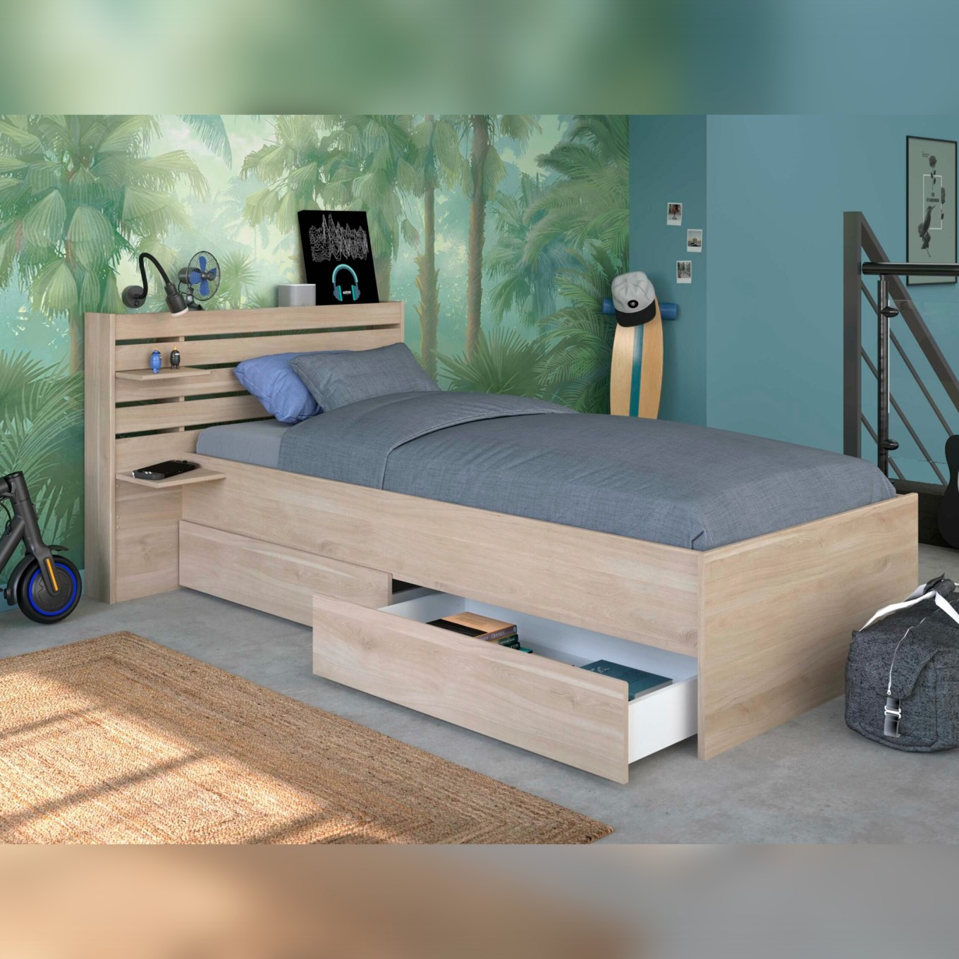 Cama Escale 190/200x90