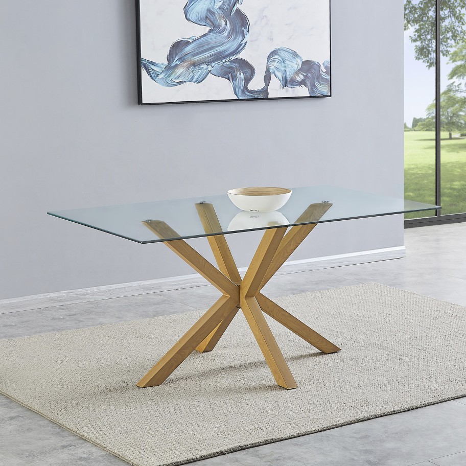 Mesa Retangular Biarritz