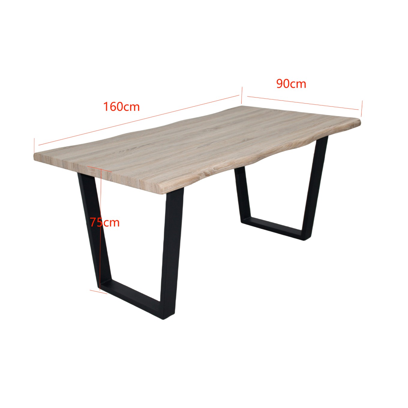 Mesa Retangular Milet