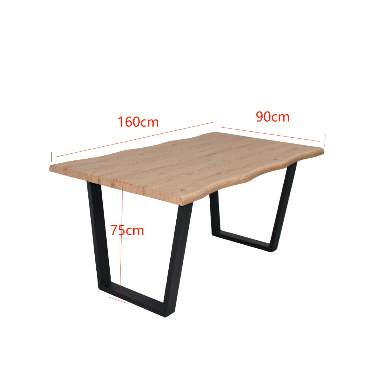 Mesa Retangular Milet