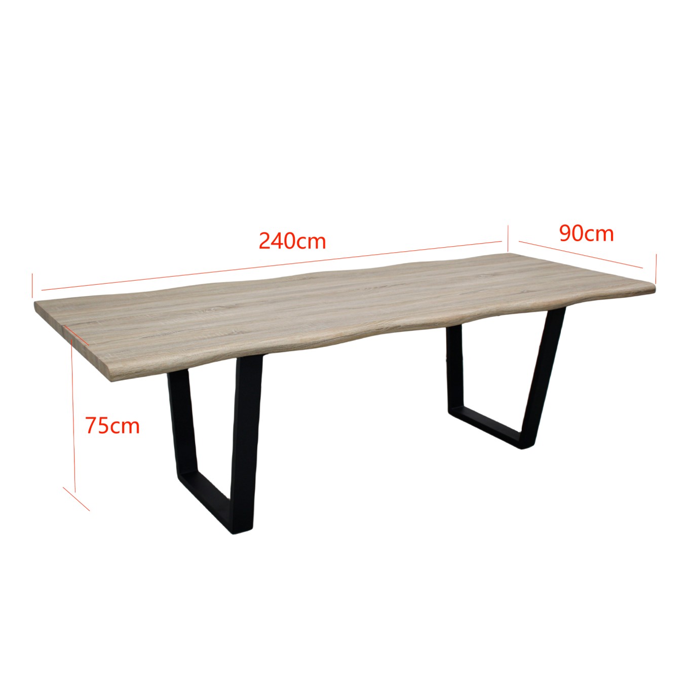 Mesa Retangular Milet