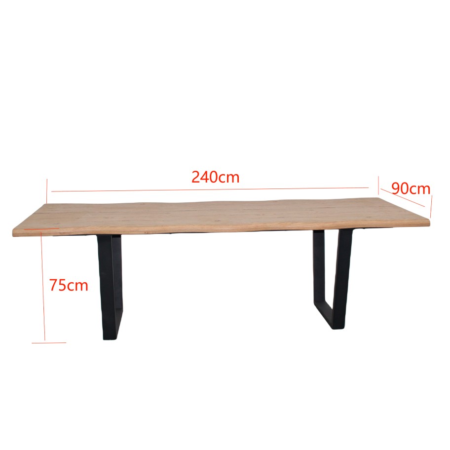 Mesa Retangular Milet