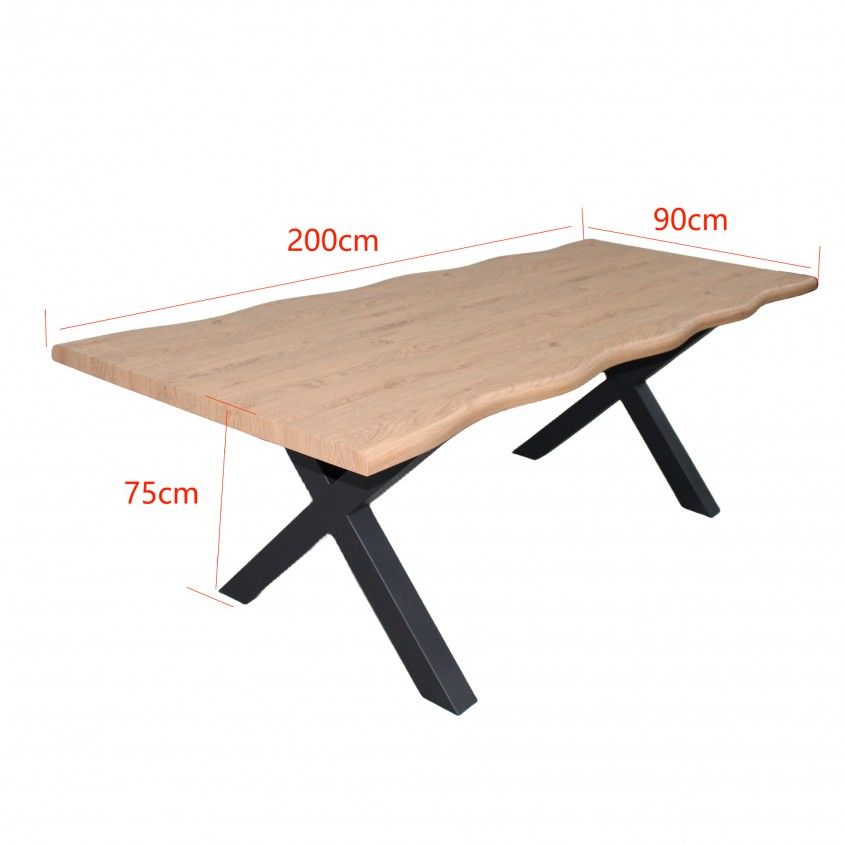 Mesa Retangular Emma