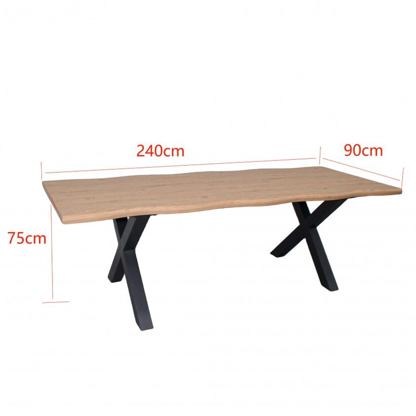 Mesa Retangular Emma