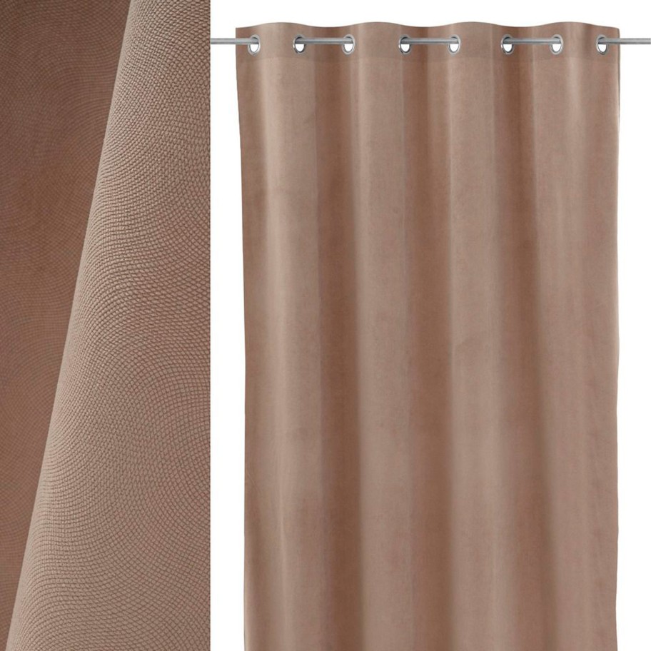 Cortina Burn Out Velvet Estela