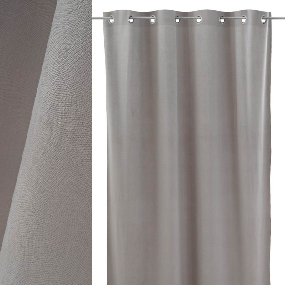 Cortina Burn Out Velvet Estela