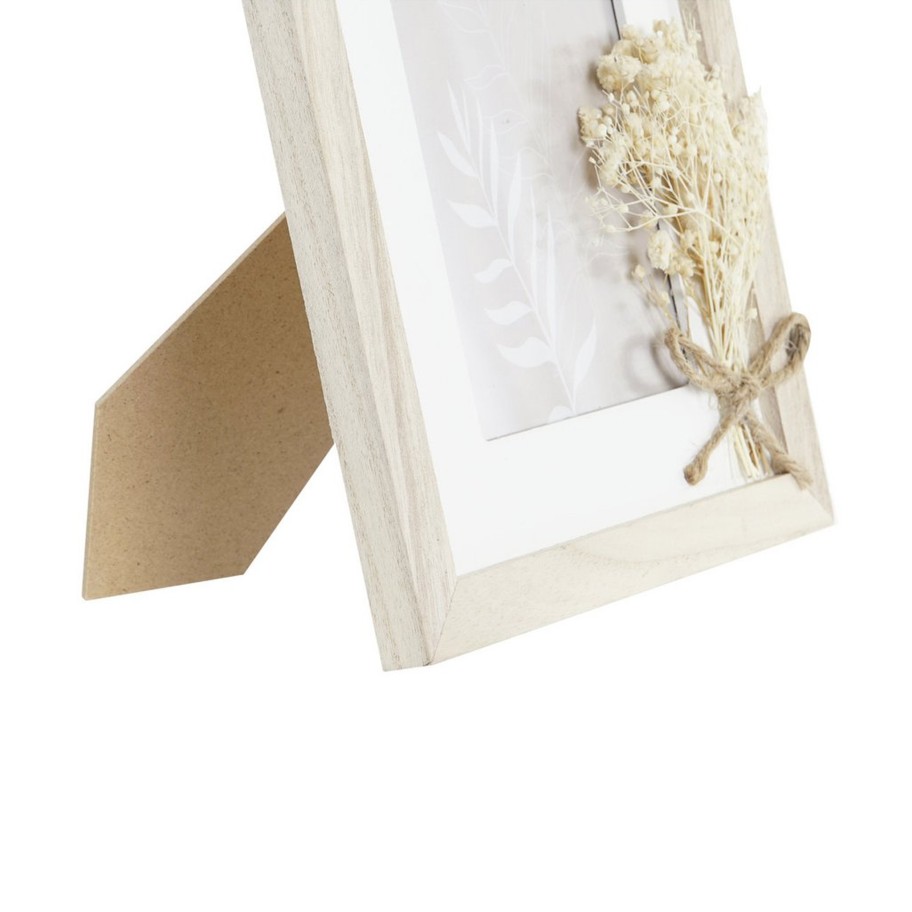 Moldura com Flor Seca