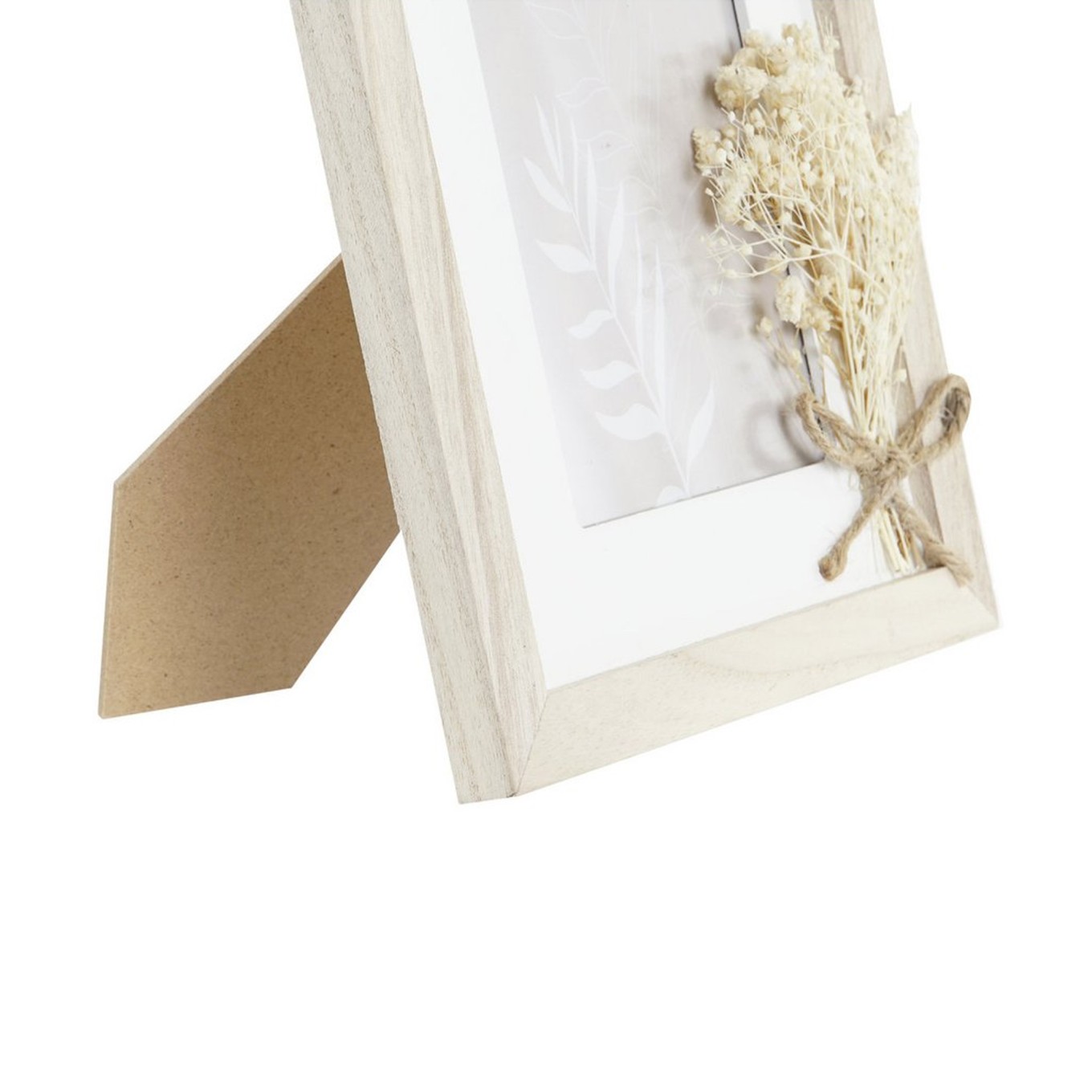 Moldura com Flor Seca