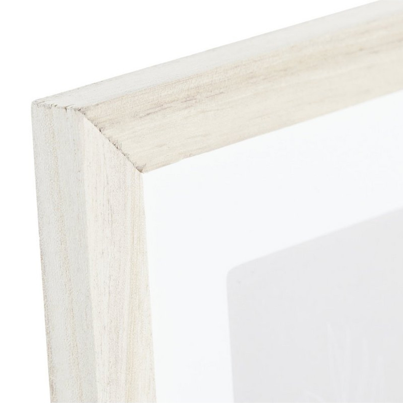 Moldura com Flor Seca