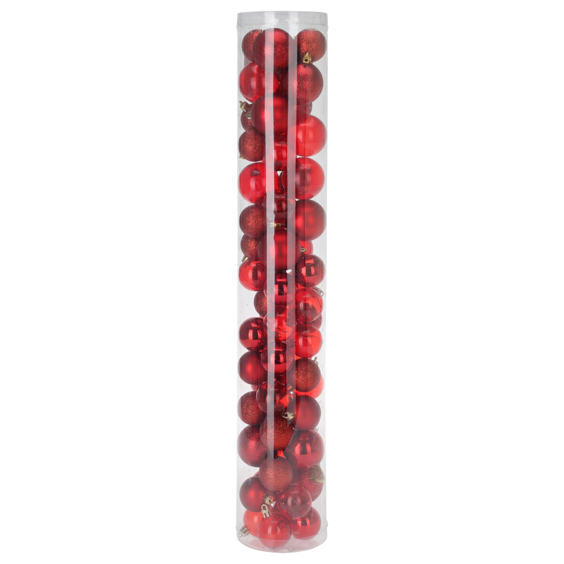 Tubo 60 Bolas de Natal