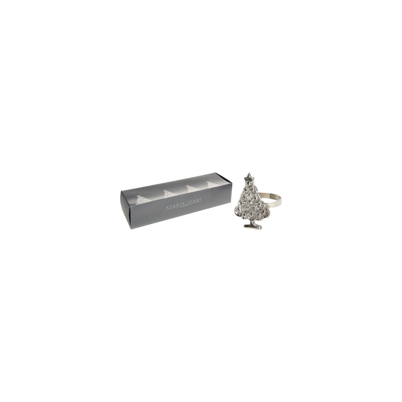 Argola de Guardanapo �rvore 4cm