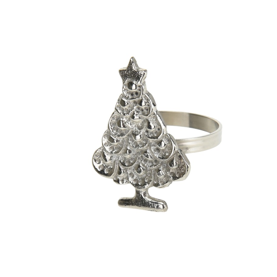 Argola de Guardanapo �rvore 4cm