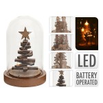 Camp�nula com Luz Led e Decora��o Sortida