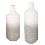 Conjunto 2 Vasos Tune 51cm + 43cm