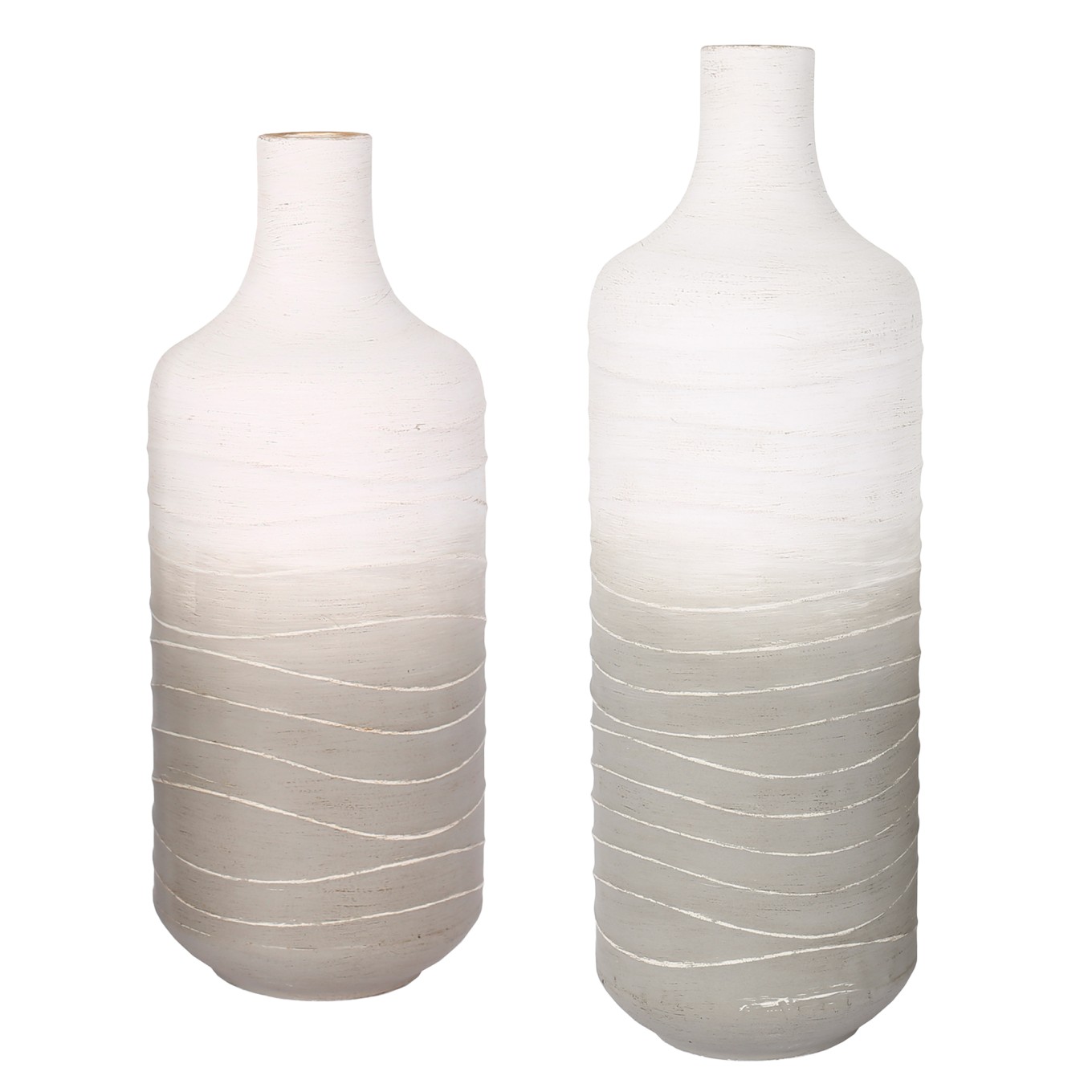 Conjunto 2 Vasos Tune 51cm + 43cm
