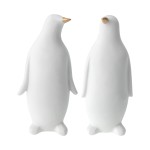 Pinguim Resina 6.5x5.5x12.5 Sortido