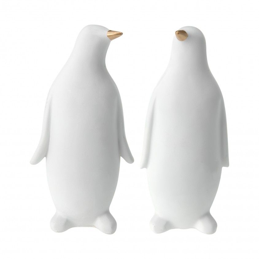 Pinguim Resina 6.5x5.5x12.5 Sortido