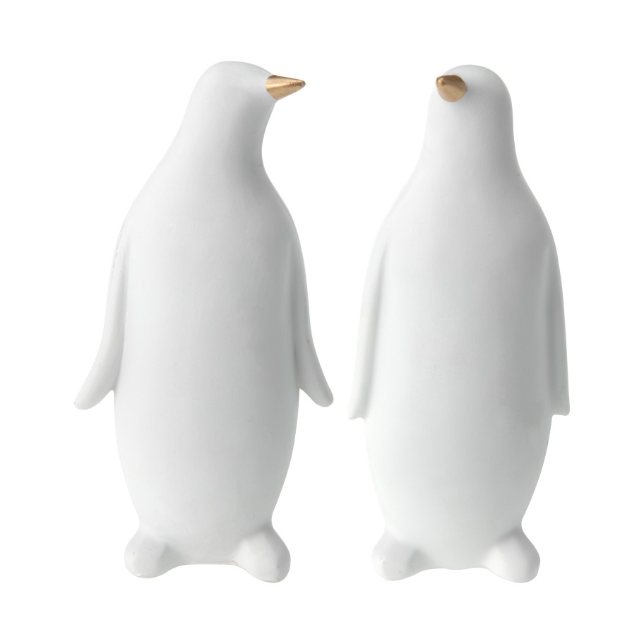Pinguim Resina 6.5x5.5x12.5 Sortido