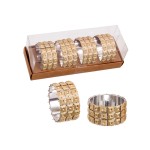 Conjunto 4 Argolas Guardanapo