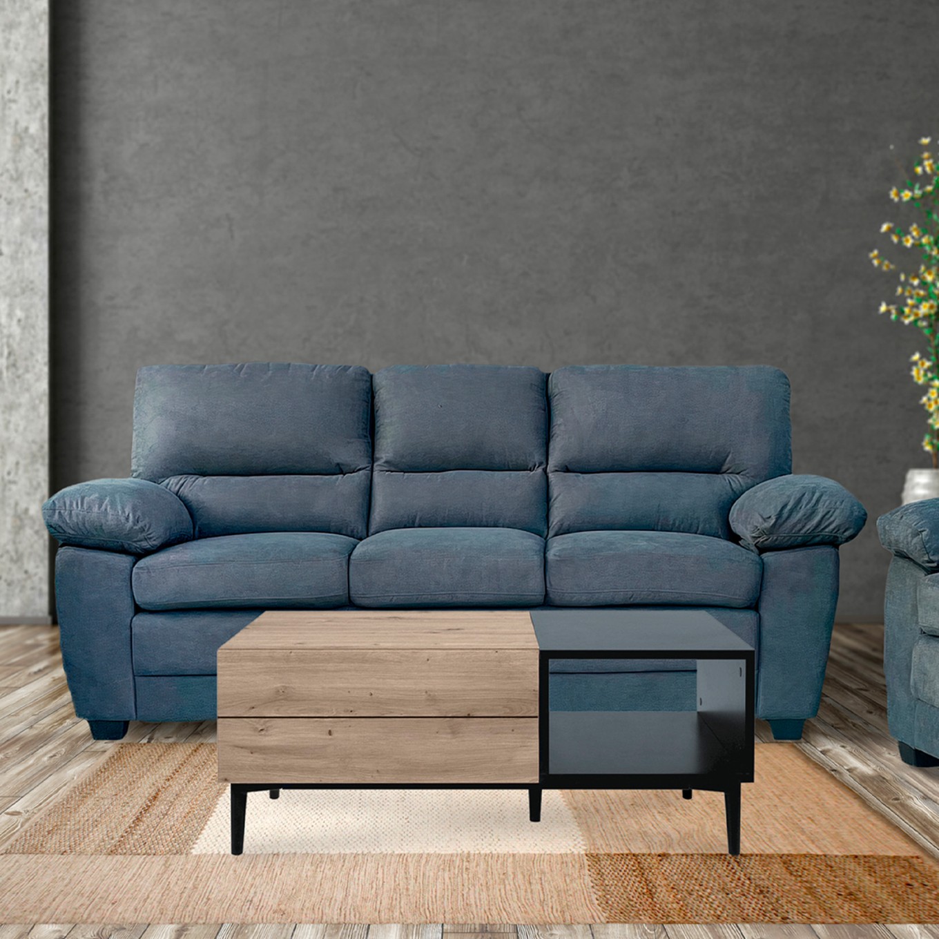 Sof� 3 Lugares Brandford