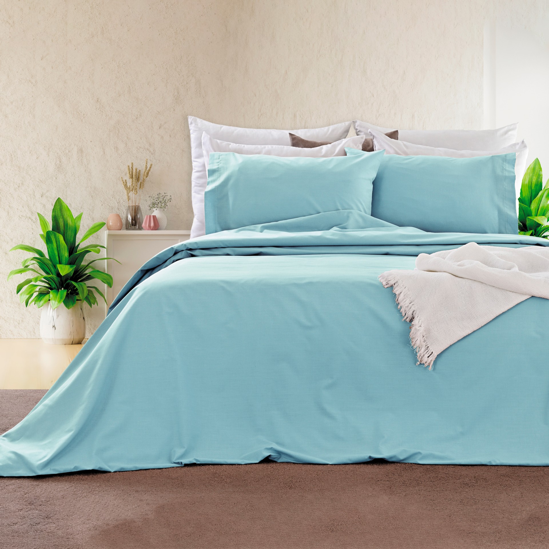 Capa Edred�o Estilo - Cama Casal 160/180
