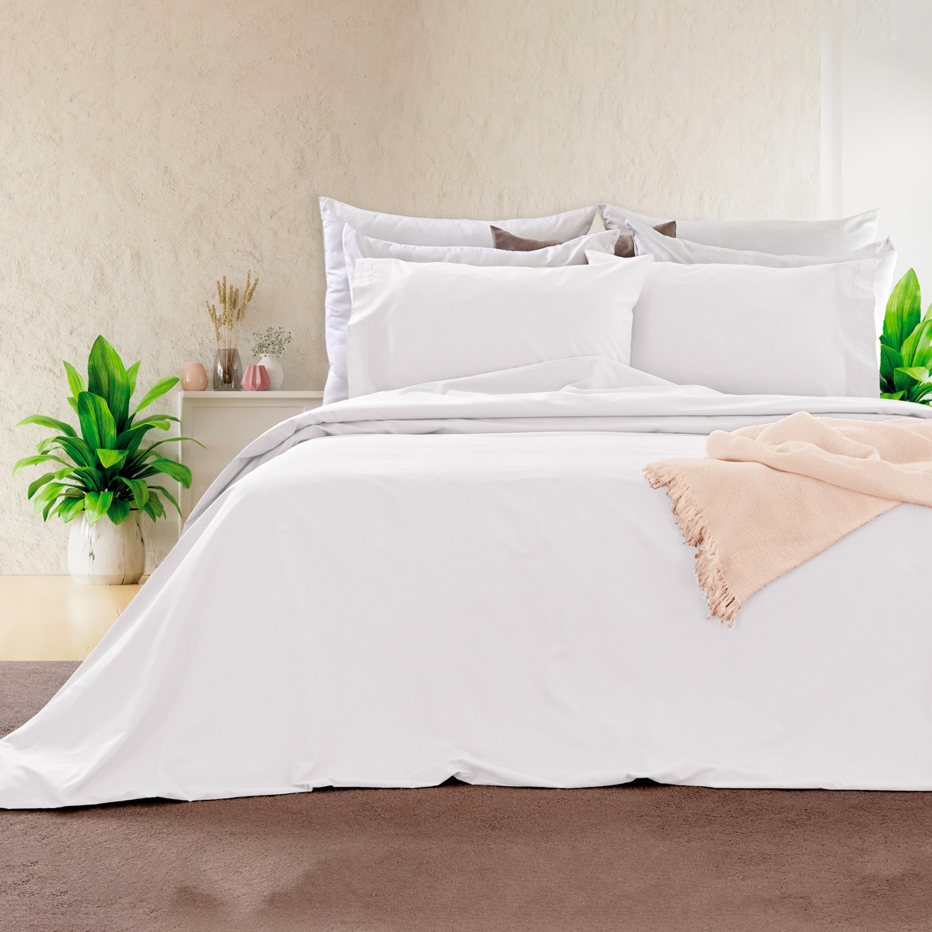 Capa Edred�o Estilo - Cama Casal 160/180