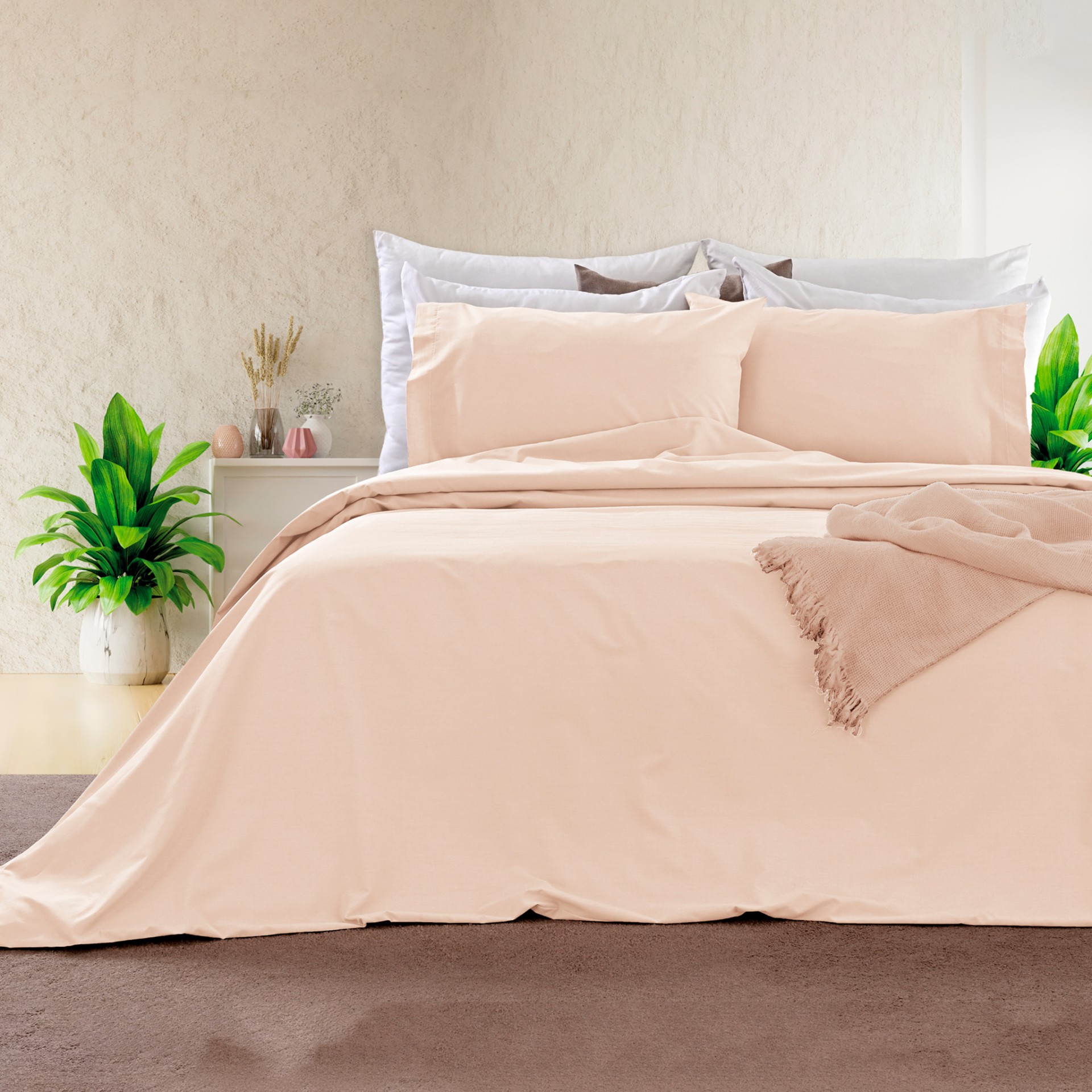 Capa Edred�o Estilo - Cama Casal 160/180