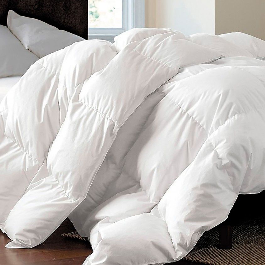 Edredo de Penas Enchimento Pluma - Cama Casal 140/160