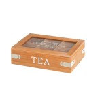 Caixa 6 Compartimentos Tea 24x17x7cm