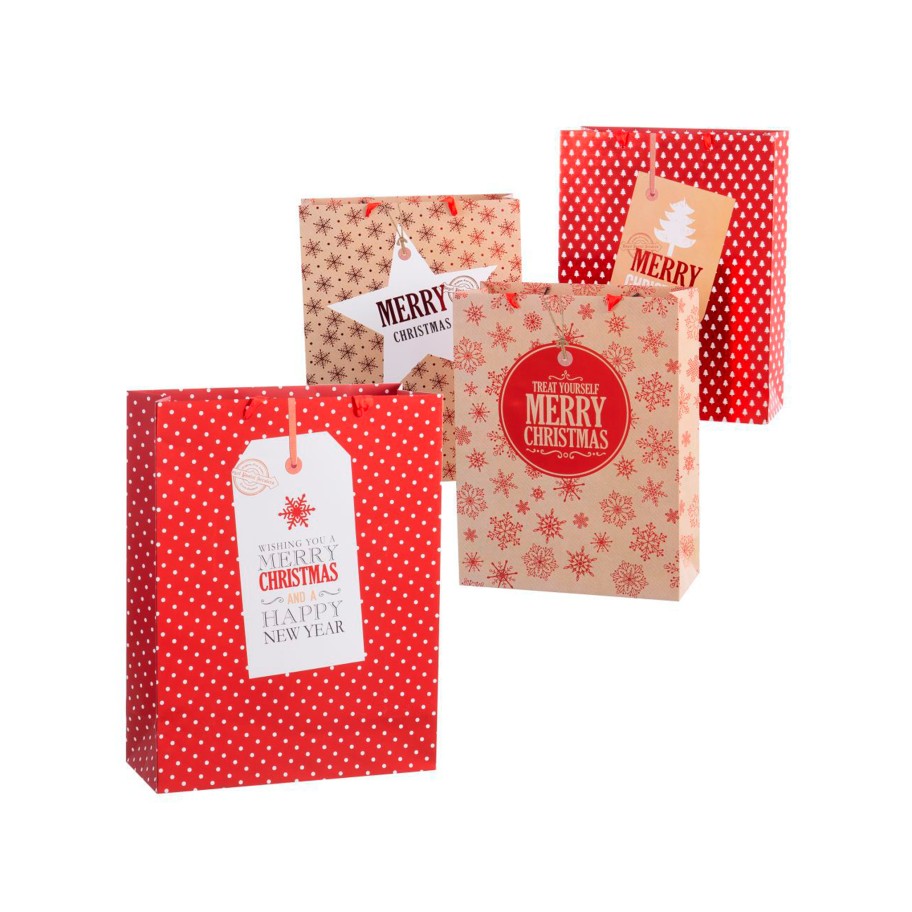 Saco Papel Natal Sortido B