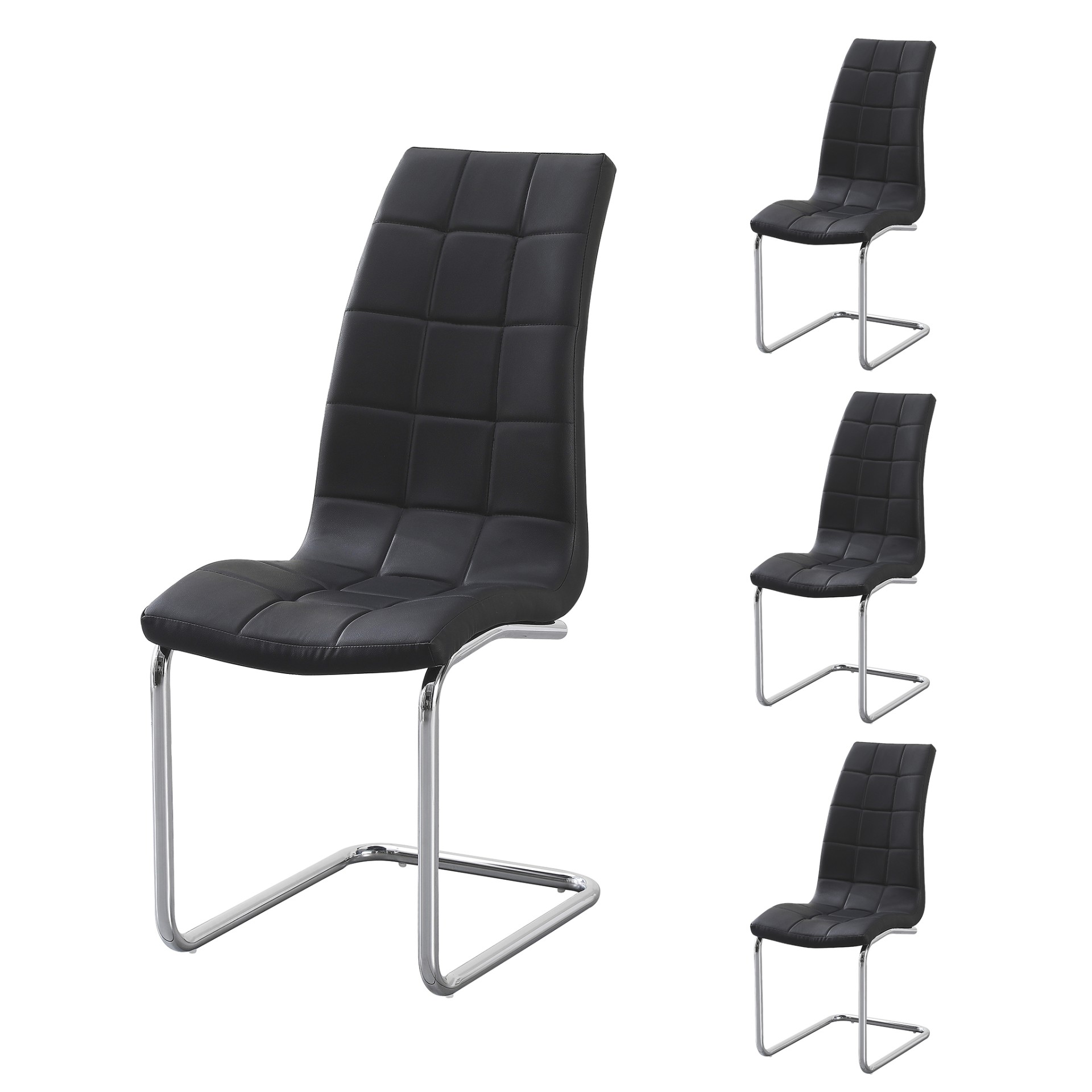 Conjunto 4 Cadeiras Matera