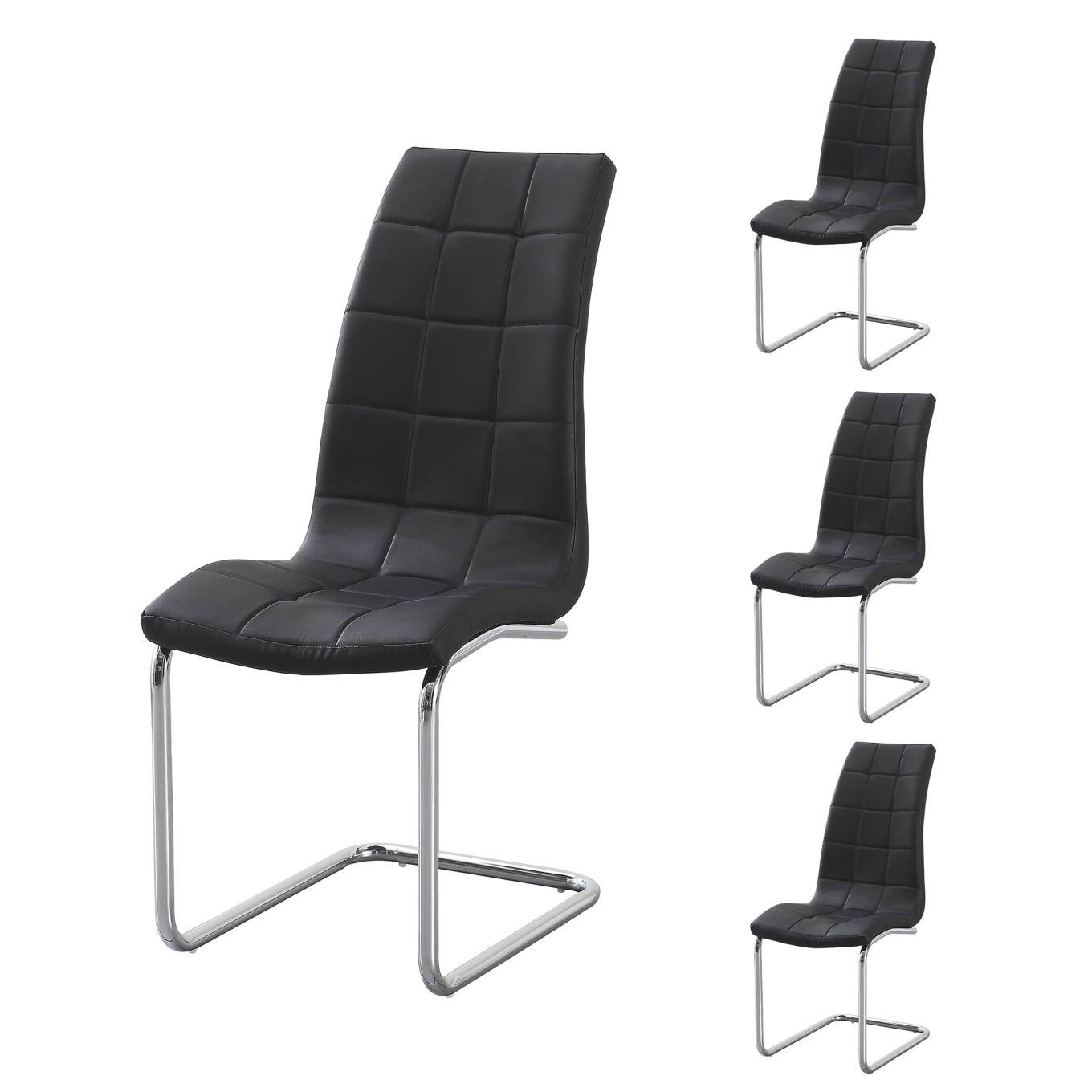 Conjunto 4 Cadeiras Matera