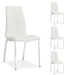 Conjunto 4 Cadeiras Soncino