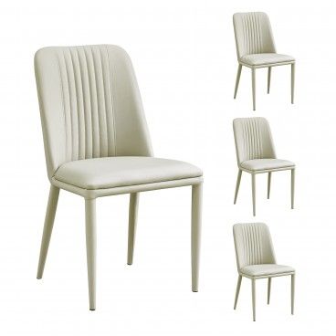 Conjunto 4 Cadeiras Lucca