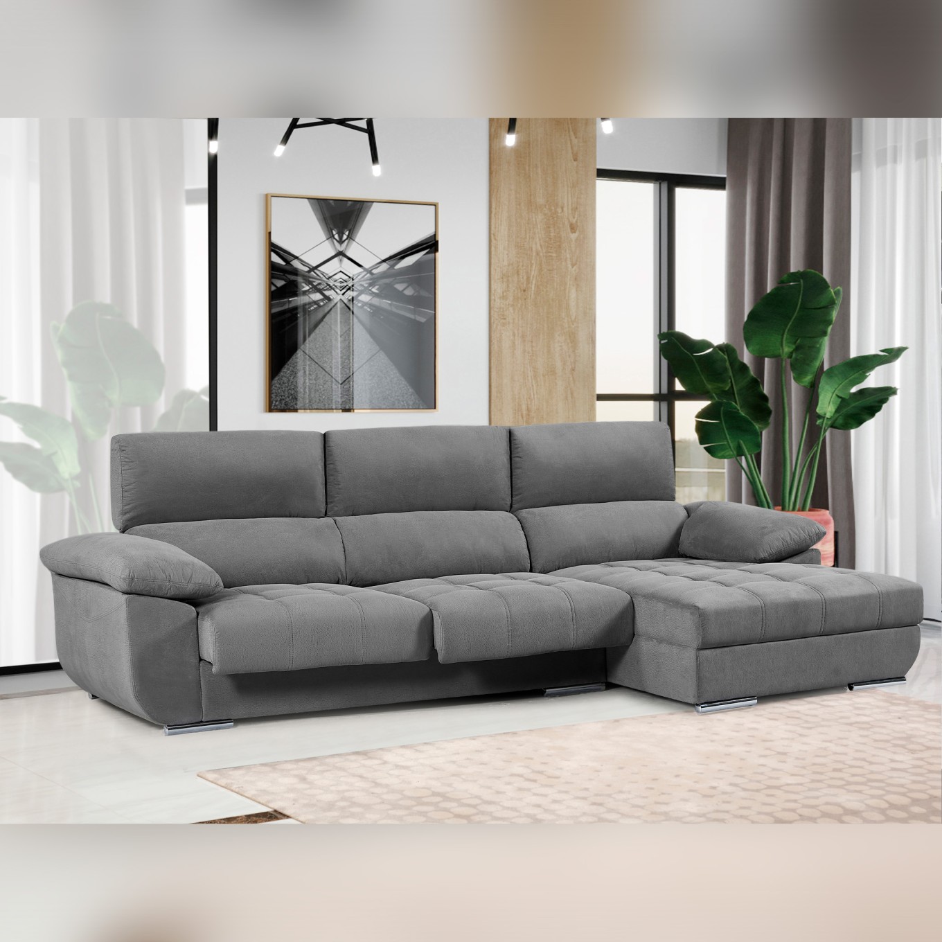 Chaise Longue Livorno II Direita