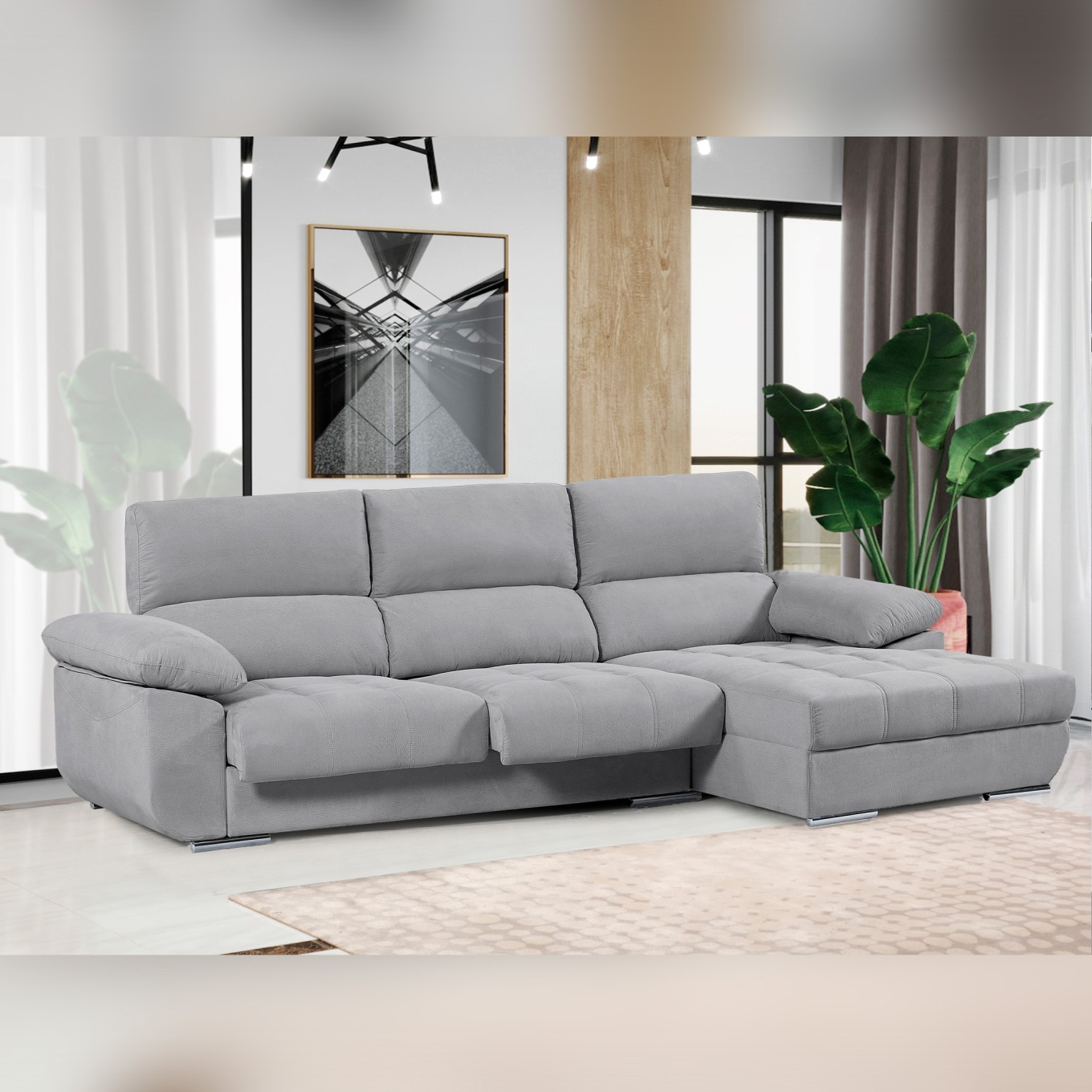 Chaise Longue Livorno II Direita