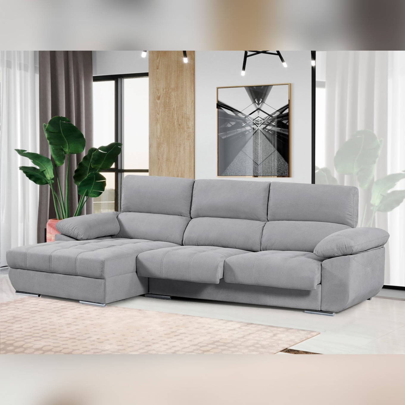 Chaise Longue Livorno II Esquerda