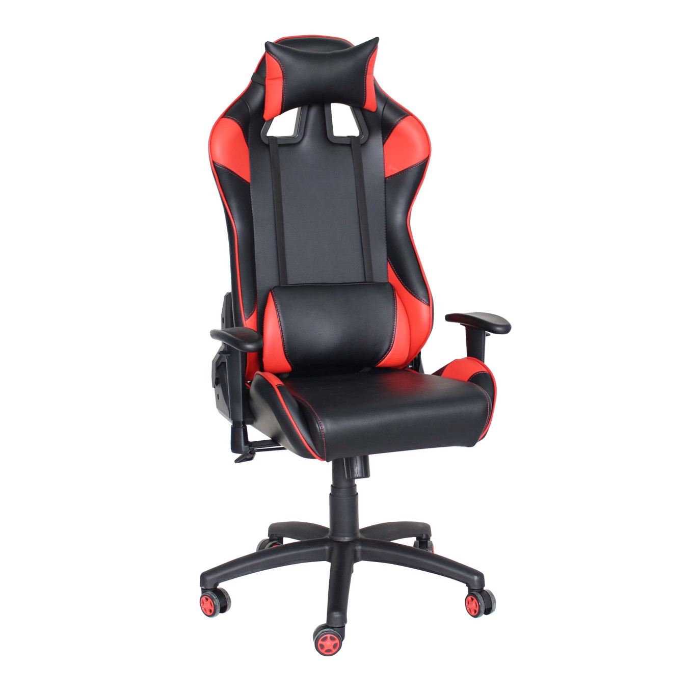 Mesa Gammer USB Premium Preto / Azul + Cadeira Gaming