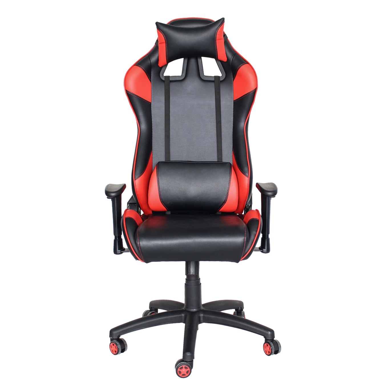 Mesa Gammer USB Premium Preto / Azul + Cadeira Gaming