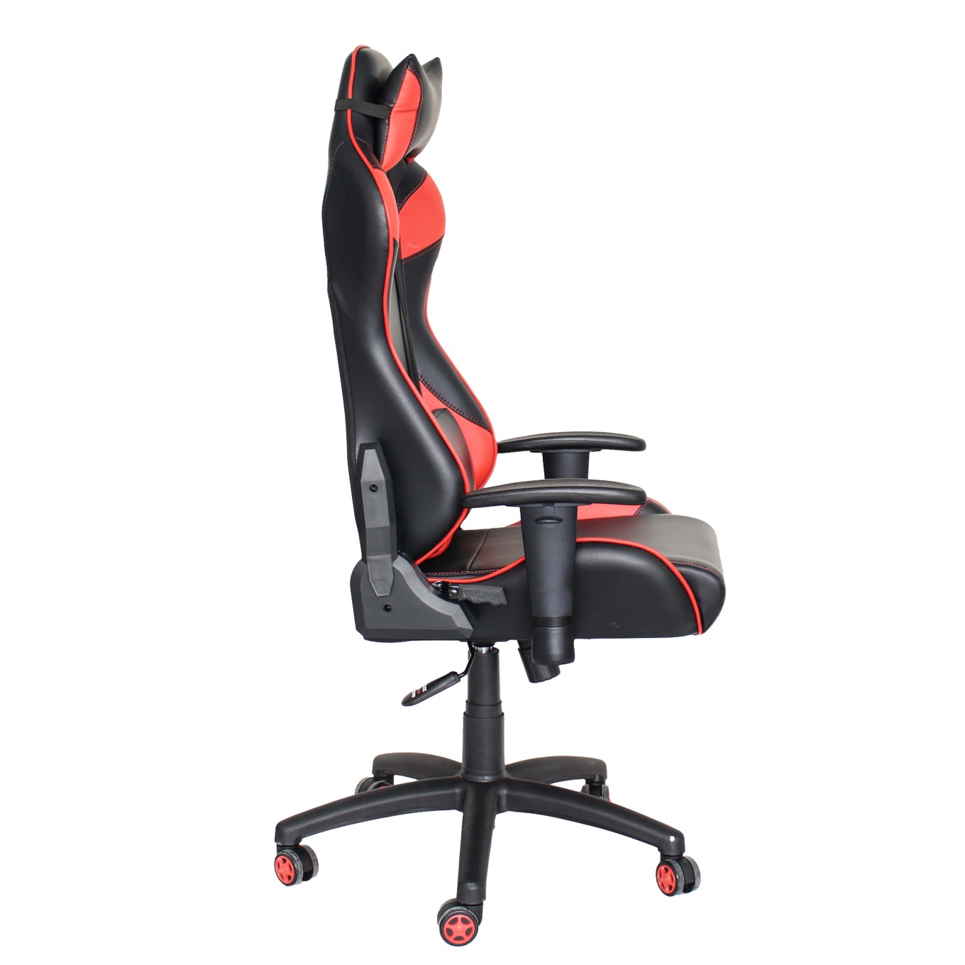 Mesa Gammer USB Premium Preto / Azul + Cadeira Gaming