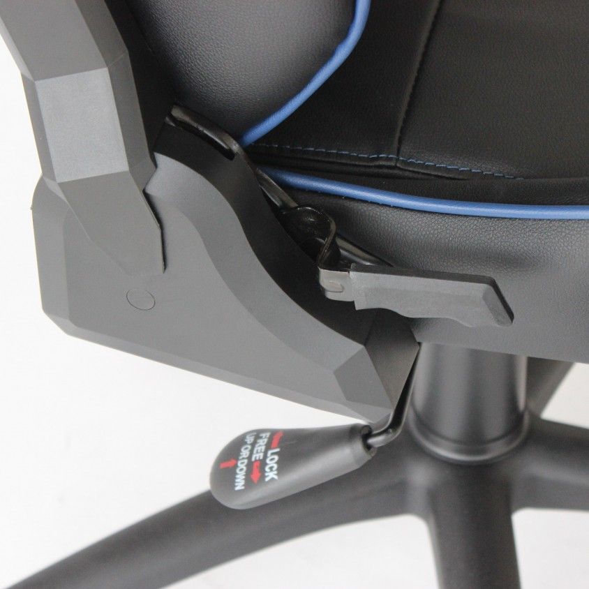 Mesa Gammer USB Premium Preto / Vermelho + Cadeira Gaming