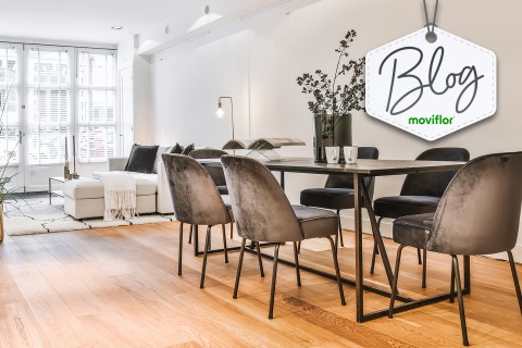 Divisão do mês: 8 Dicas para Decorar Sala de Jantar e Estar Juntas
