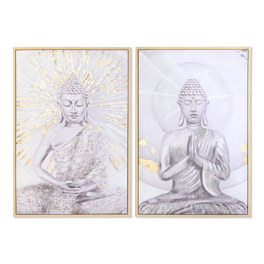 Quadro Buda 80x120 Sortido