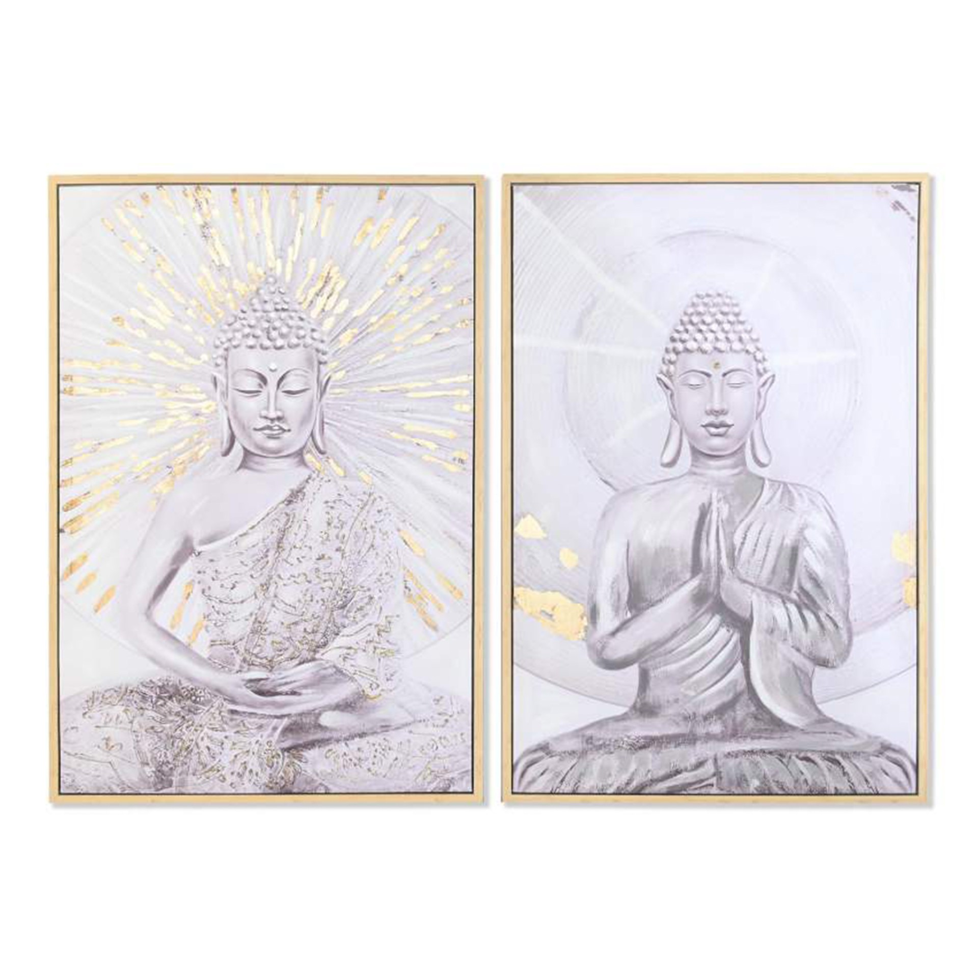 Quadro Buda 80x120 Sortido