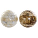 Bola Decorativa Osso/Nacar Sortida