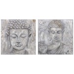 Quadro Buda 100x100 Sortido